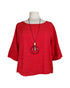Bluse Kurz mit Kette